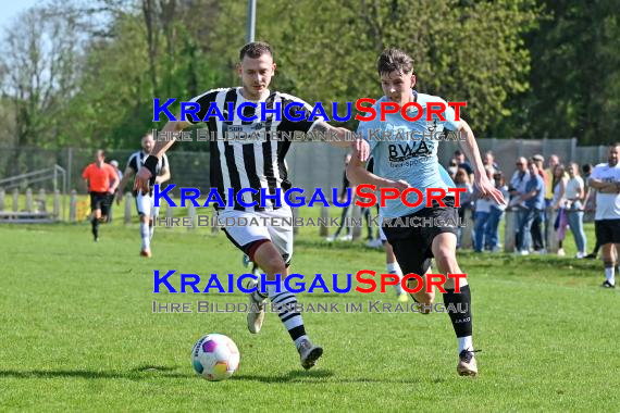 Saison-2023/24-Kreisliga-SV-Reihen-vs-SV-Rohrbach/S (© Siegfried Lörz)